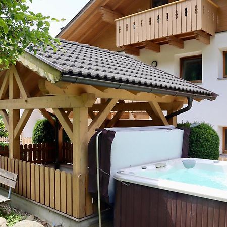 Almhotel Bergerhof Sarentino Buitenkant foto