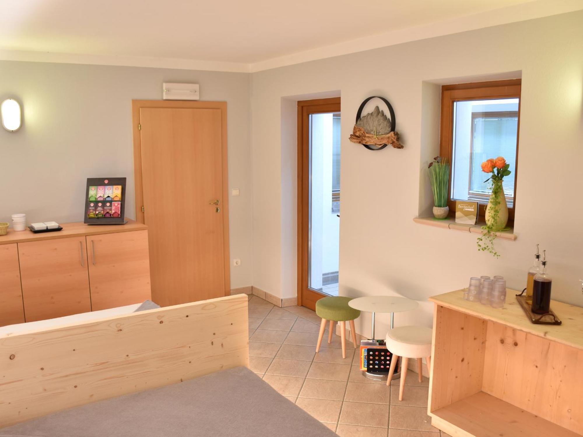 Almhotel Bergerhof Sarentino Buitenkant foto